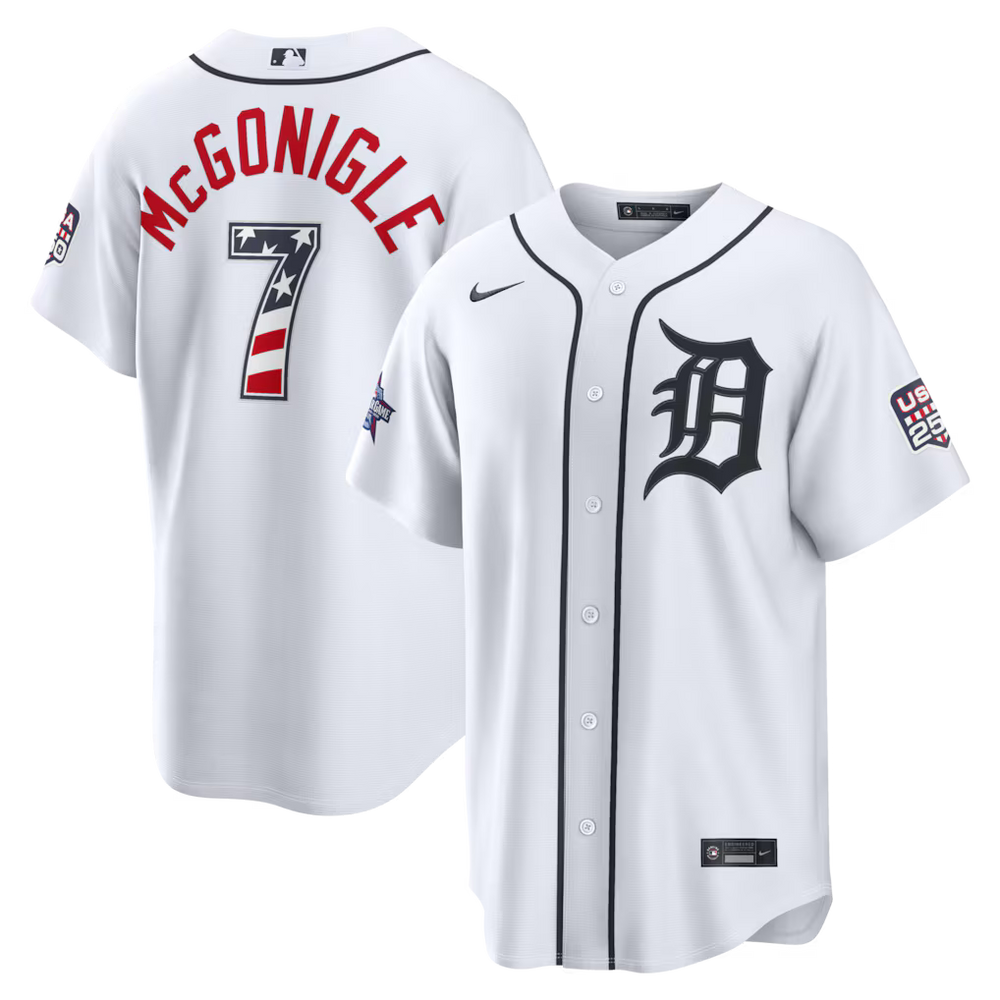 2026 All-Star Edition Stars & Stripes Detroit Tigers Kevin