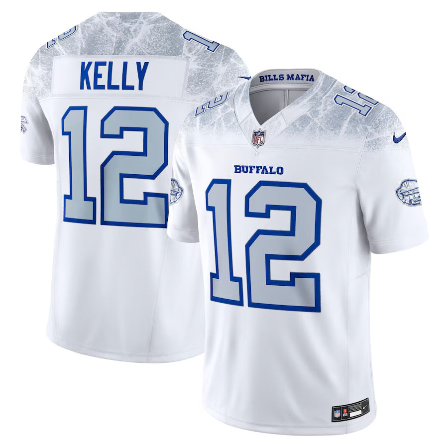 Jim Kelly Buffalo Bills 2025 Rivalries Collection Jersey