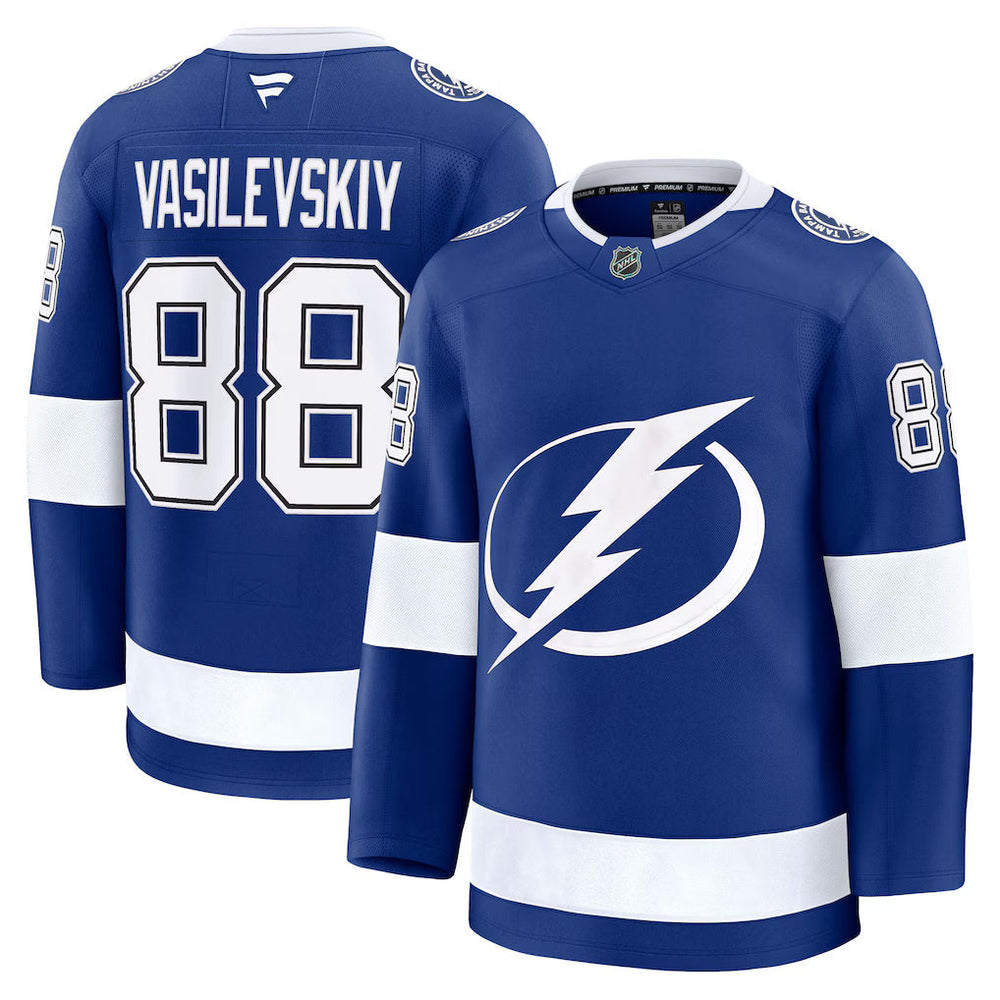 Andrei Vasilevskiy Tampa Bay Lightning Home Premium Jersey