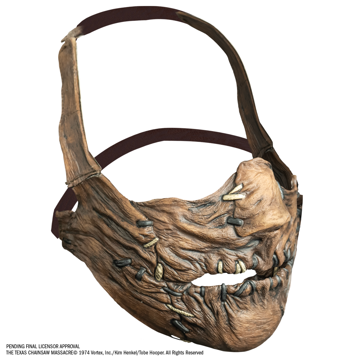 The Texas Chainsaw Massacre: The Beginning - Leatherface Mask product image 3, provided for visual reference and product