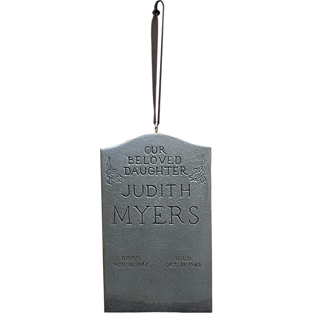 Holiday Horrors - Halloween (1978) - Judith Myers Tombstone Ornament product image 2, provided for visual reference and