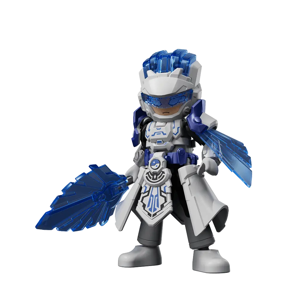 Herospire Warrior Version 07 - Wisdom And Brave product image 13, provided for visual reference and product detail review