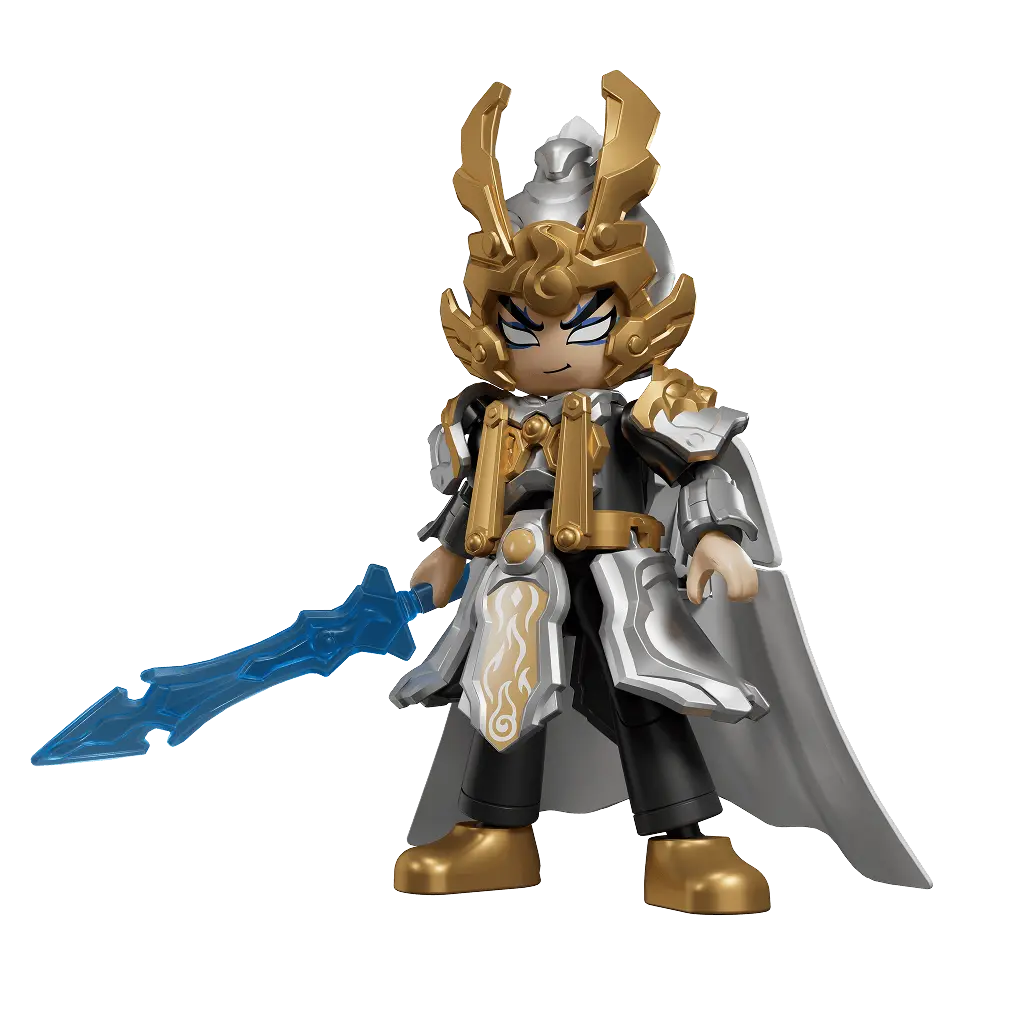Herospire Warrior Version 07 - Wisdom And Brave product image 4, provided for visual reference and product detail review