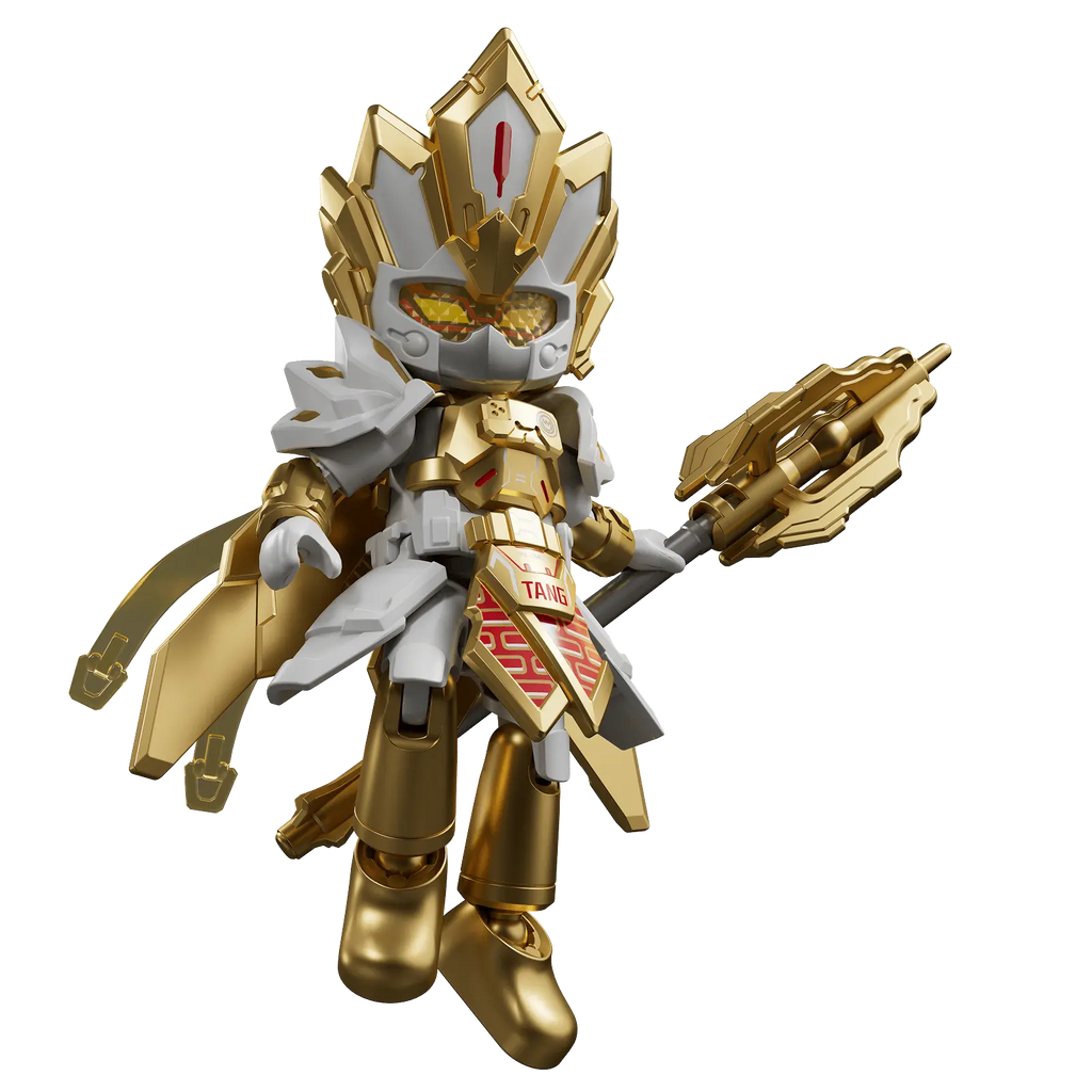 Herospire Warrior Version 06 - The Great Sage's Duel product image 2, provided for visual reference and product detail review