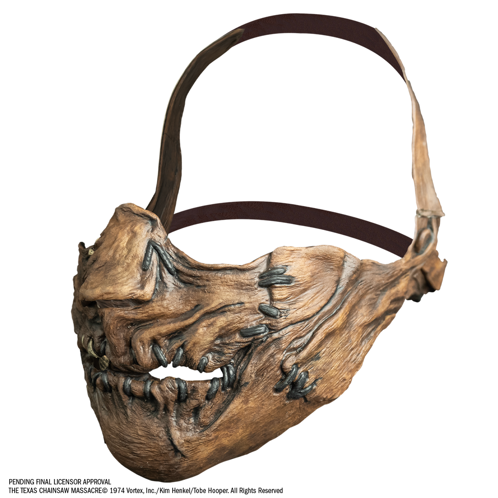 The Texas Chainsaw Massacre: The Beginning - Leatherface Mask product image 2, provided for visual reference and product