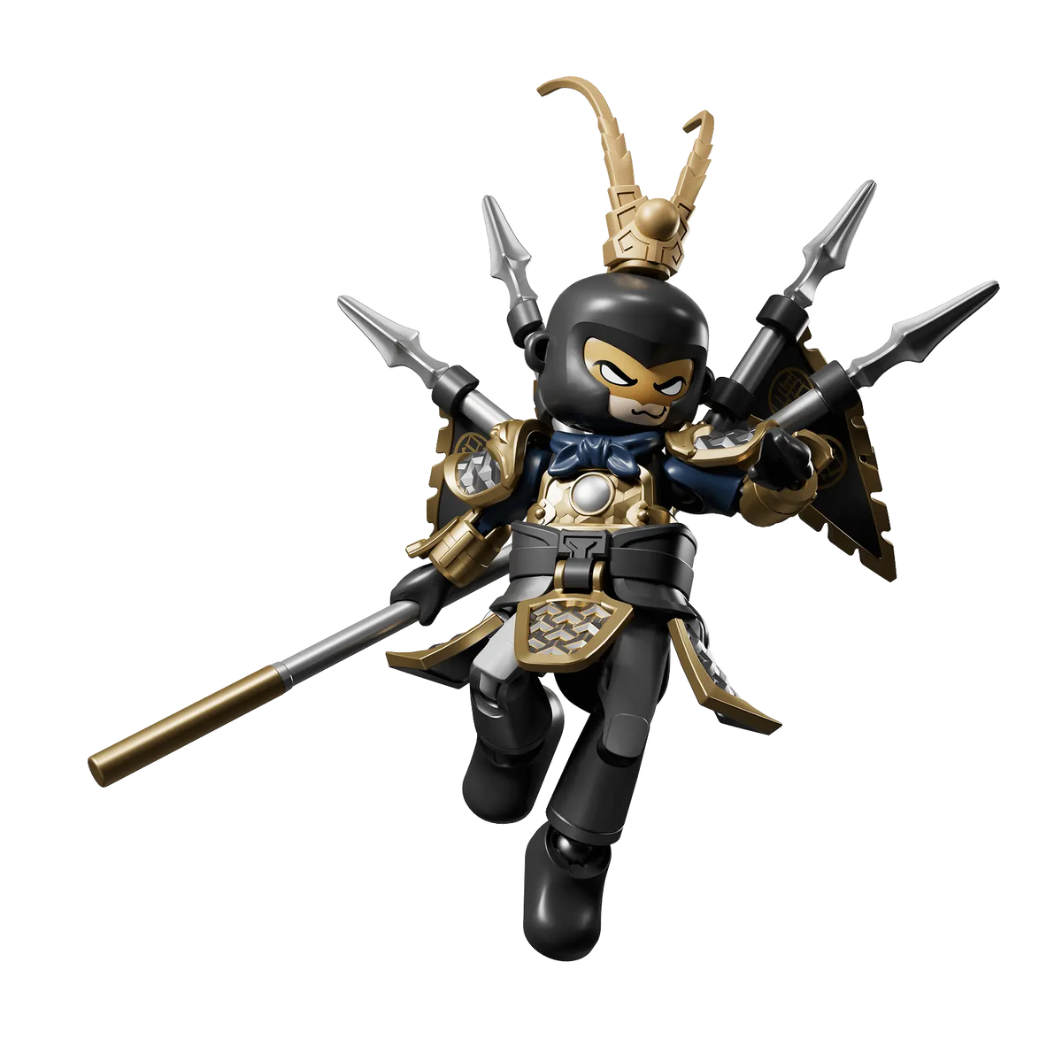 Herospire Warrior Version 06 - The Great Sage's Duel product image 4, provided for visual reference and product detail review