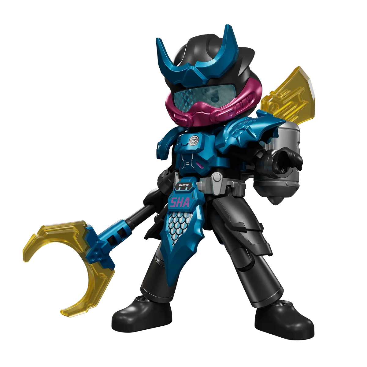 Herospire Warrior Version 06 - The Great Sage's Duel product image 12, provided for visual reference and product detail