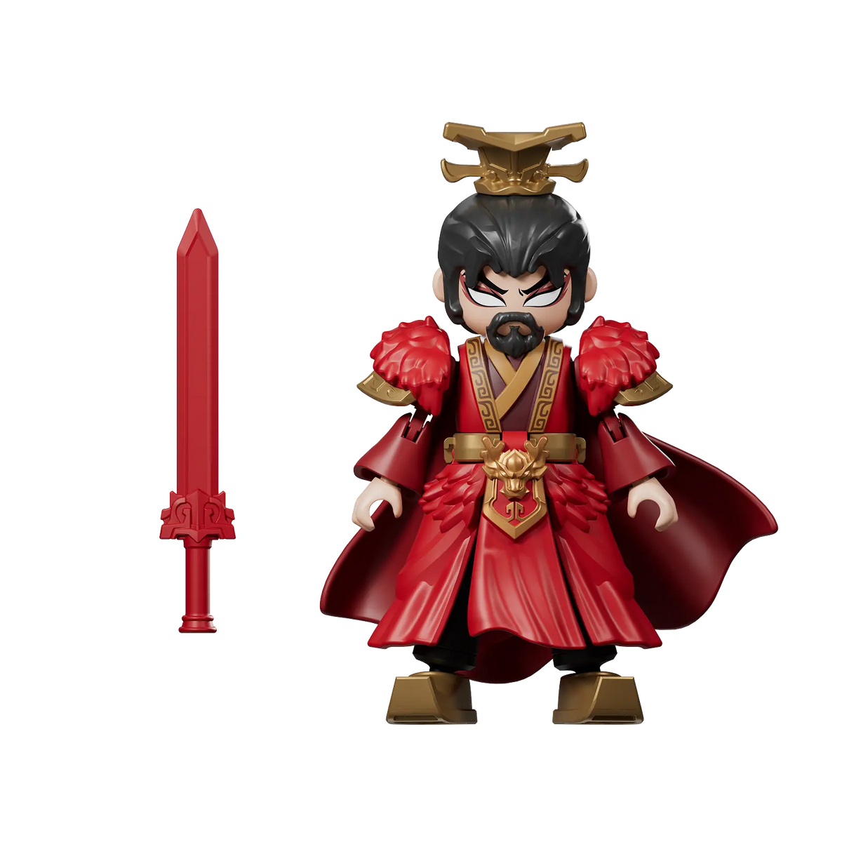 Herospire Warrior Version 10 - Chu & Han Saga product image 10, provided for visual reference and product detail review