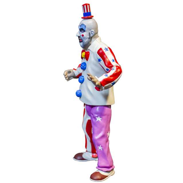 House of 1000 Corpses - Finger Lickin' Pistol Whippin' Captain Spaulding - 5" Action Figure product image 4, provided for