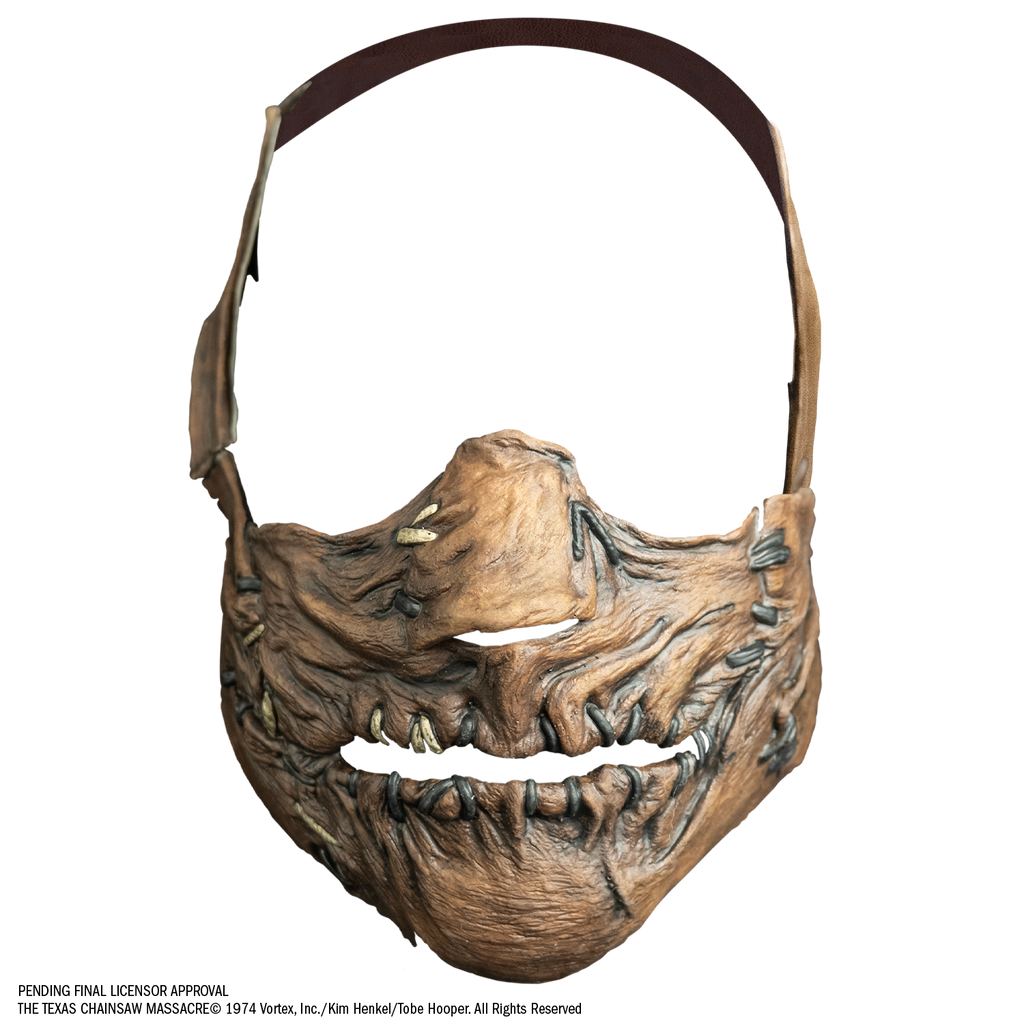 The Texas Chainsaw Massacre: The Beginning - Leatherface Mask product image 1, provided for visual reference and product