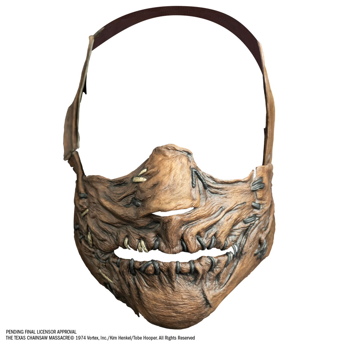 The Texas Chainsaw Massacre: The Beginning - Leatherface Mask product image 1, provided for visual reference and product