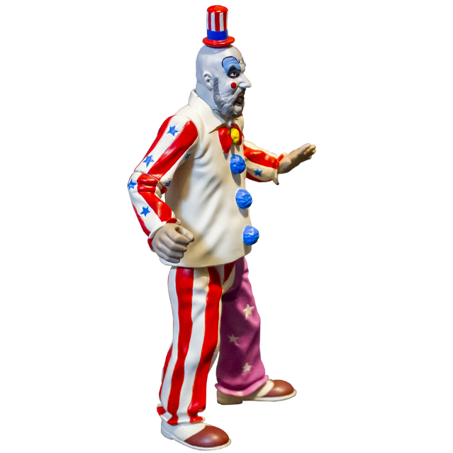House of 1000 Corpses - Finger Lickin' Pistol Whippin' Captain Spaulding - 5" Action Figure product image 3, provided for