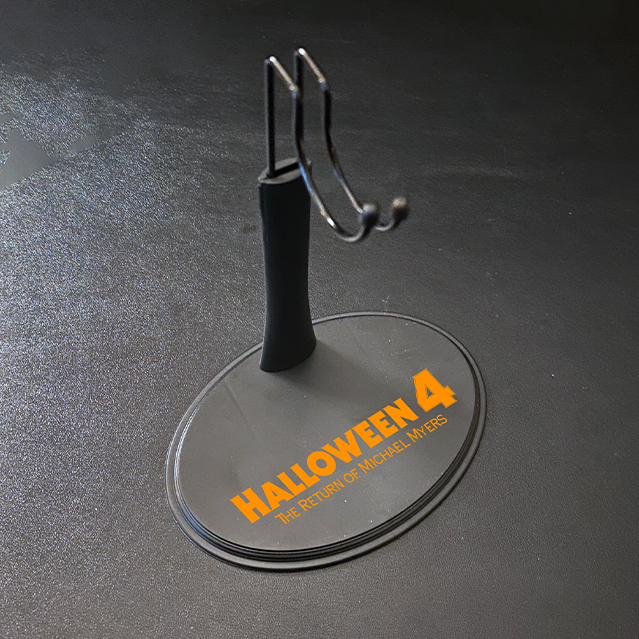 Halloween 4 Figure Stand product image 1, provided for visual reference and product detail review