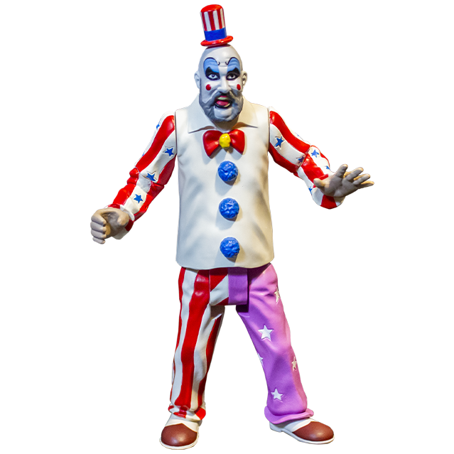 House of 1000 Corpses - Finger Lickin' Pistol Whippin' Captain Spaulding - 5" Action Figure product image 2, provided for