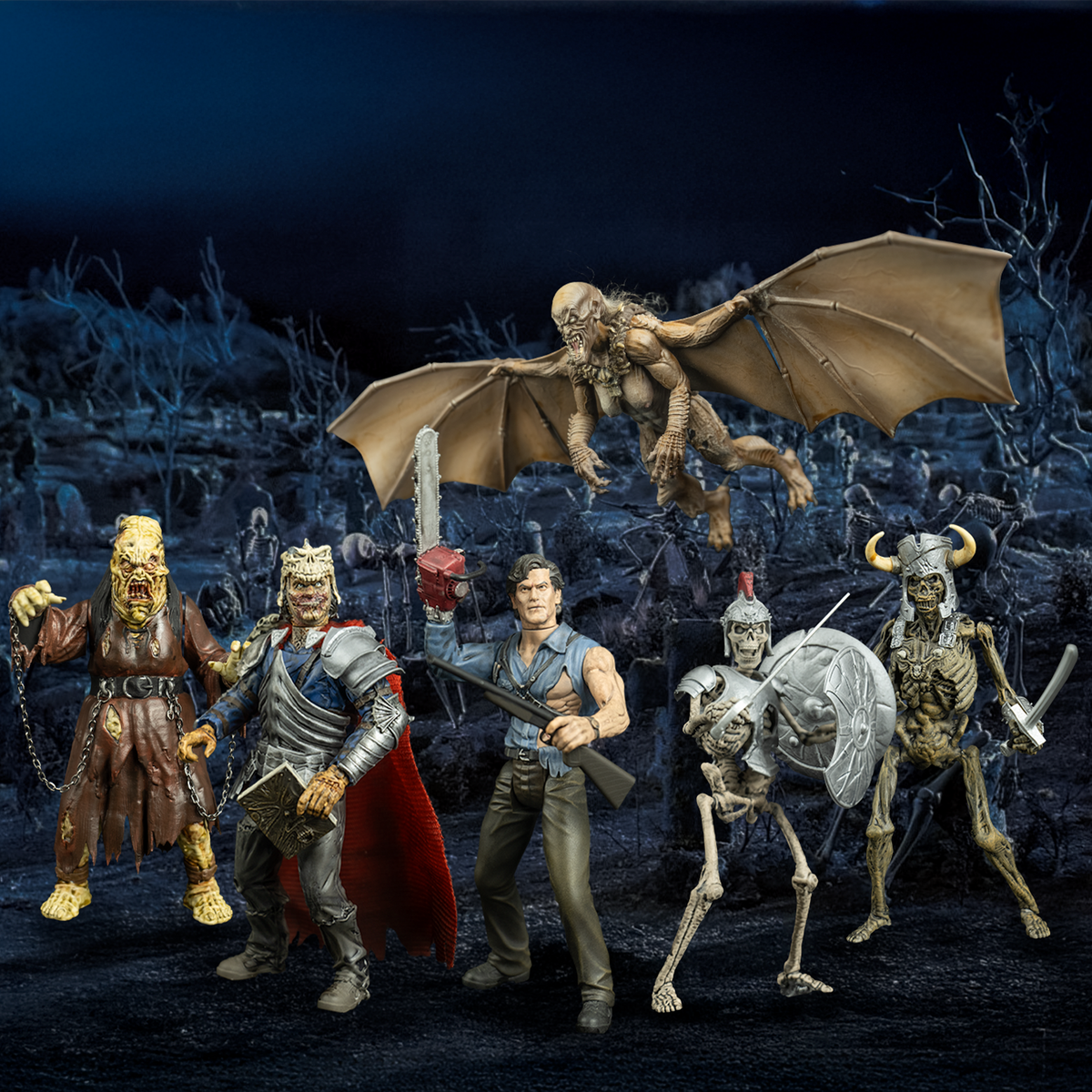 *PRE-ORDER* Army of Darkness - Evil Ash - 5" Figure product image 5, provided for visual reference and product detail review