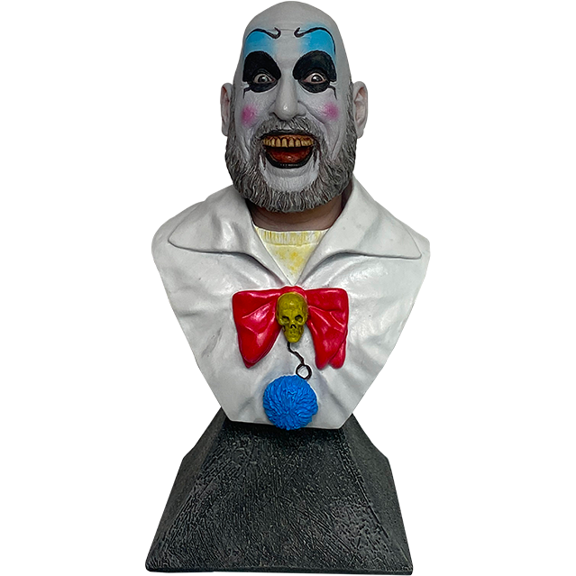 House of 1000 Corpses - Captain Spaulding Mini Bust product image 1, provided for visual reference and product detail review