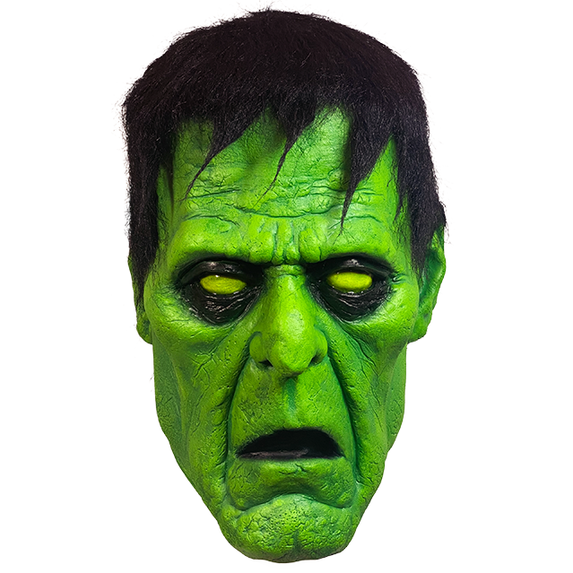 Scooby Doo - Frankenstein Mask product image 1, provided for visual reference and product detail review