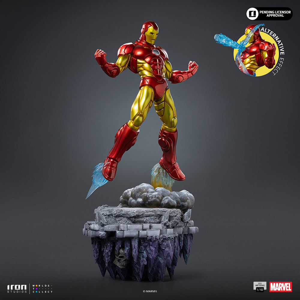 Pre-Order - Iron Man Deluxe - Infinity Gauntlet Diorama - BDS Art Scale 1/10 - Iron Studios product image 11, provided for