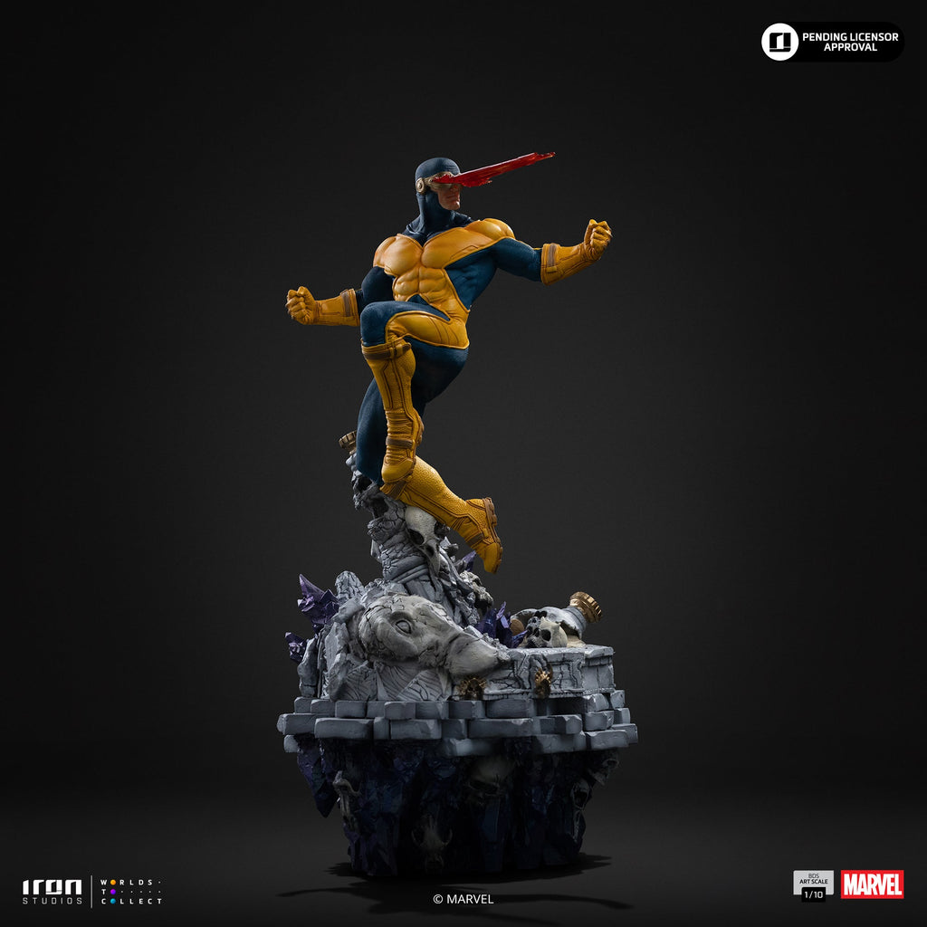 Cyclops Deluxe Infinity Gauntlet Diorama Art Scale 1/10 Statue - Iron Studios product image 4, provided for visual reference