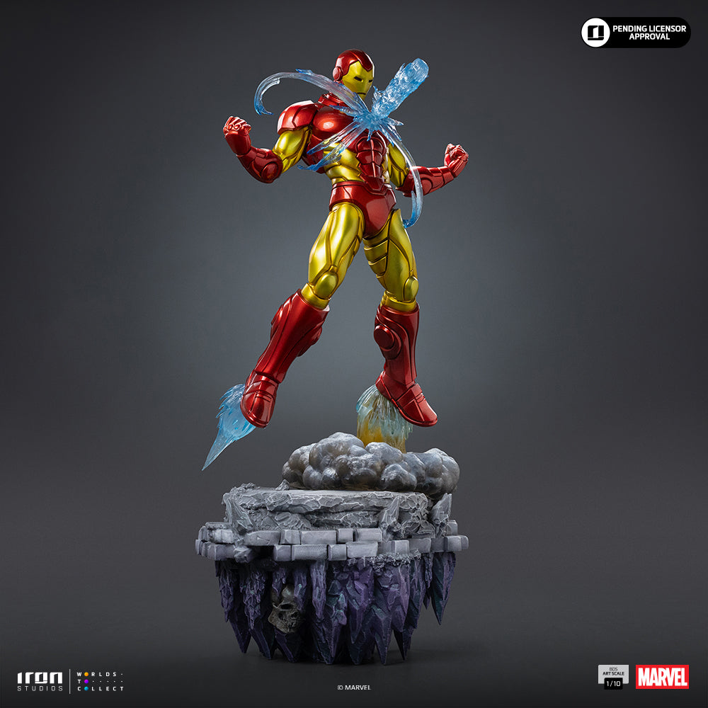 Pre-Order - Iron Man Deluxe - Infinity Gauntlet Diorama - BDS Art Scale 1/10 - Iron Studios product image 12, provided for