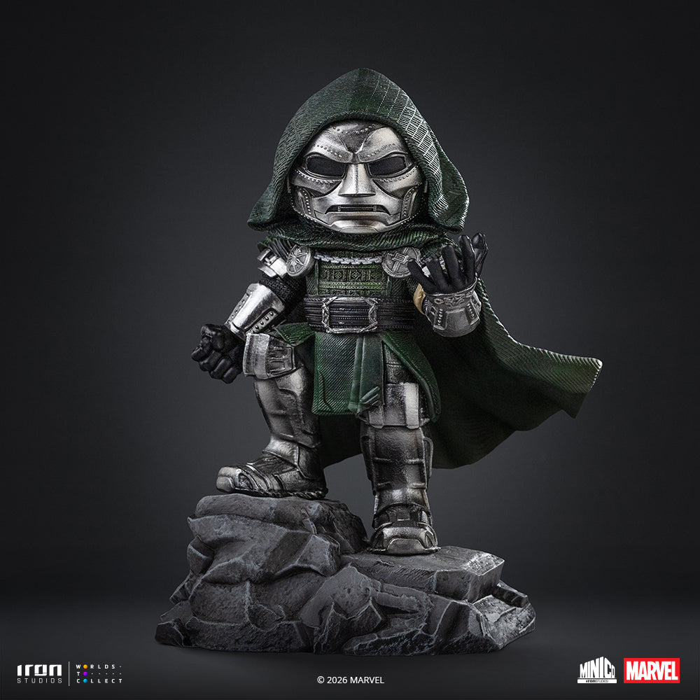 Pre-Order - Statue Doctor Doom - Avengers: Doomsday - Minico - Iron Studios product image 2, provided for visual reference
