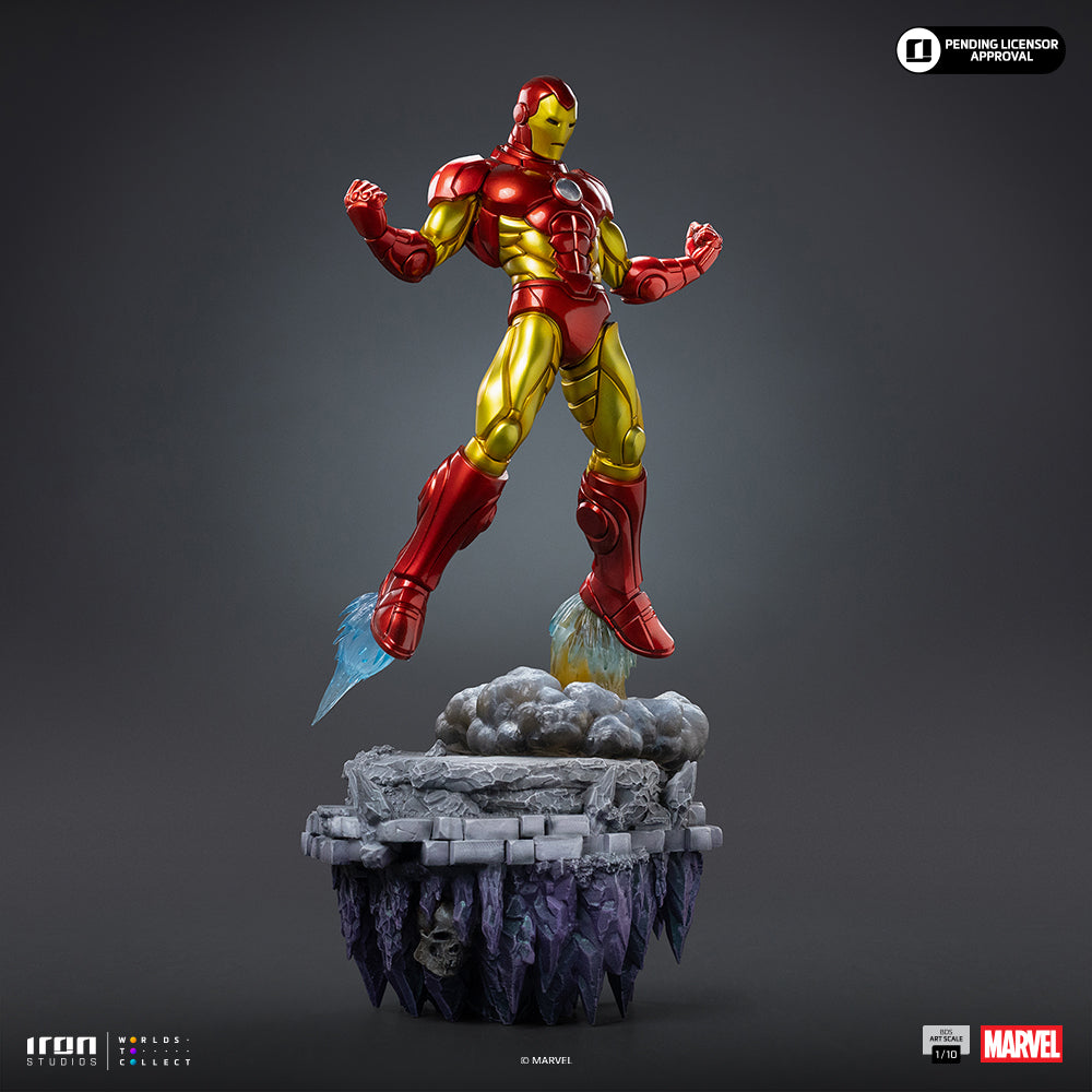 Pre-Order - Iron Man Deluxe - Infinity Gauntlet Diorama - BDS Art Scale 1/10 - Iron Studios product image 10, provided for