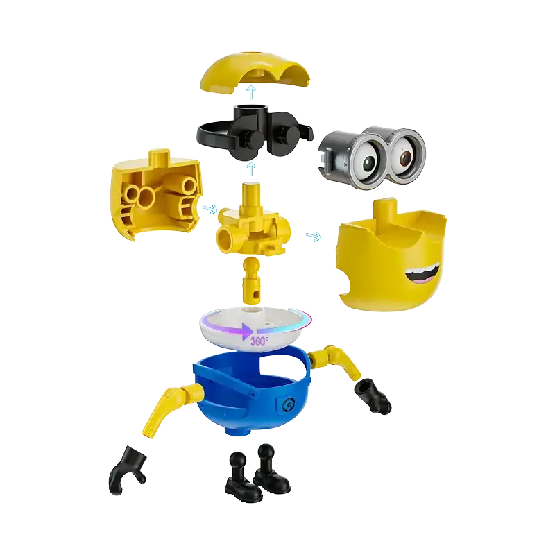 Blokees Minion preCOOL Jelly Factory Series product image 10, provided for visual reference and product detail review