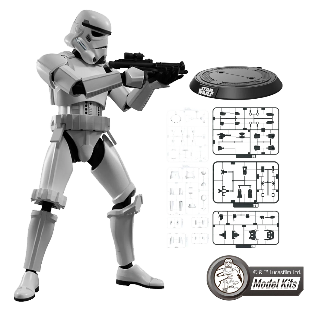 Star Wars: The Empire Strikes Back™ Champion Class 02 Stormtrooper™ Model Kits | Blokees product image 5, provided for