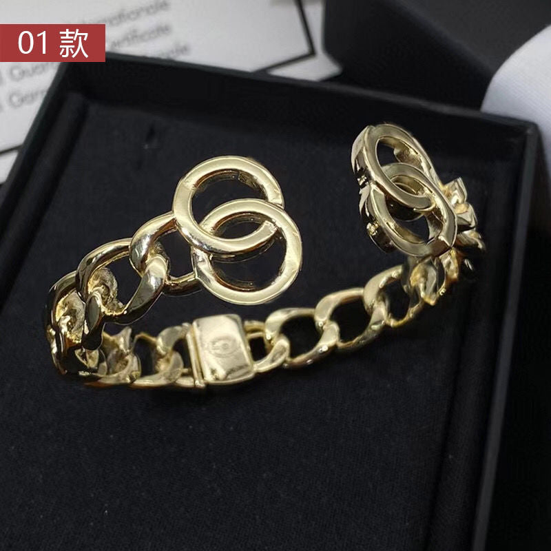 New diamond inlaid bracelet in 2022 product image 7, provided for visual reference and product detail review