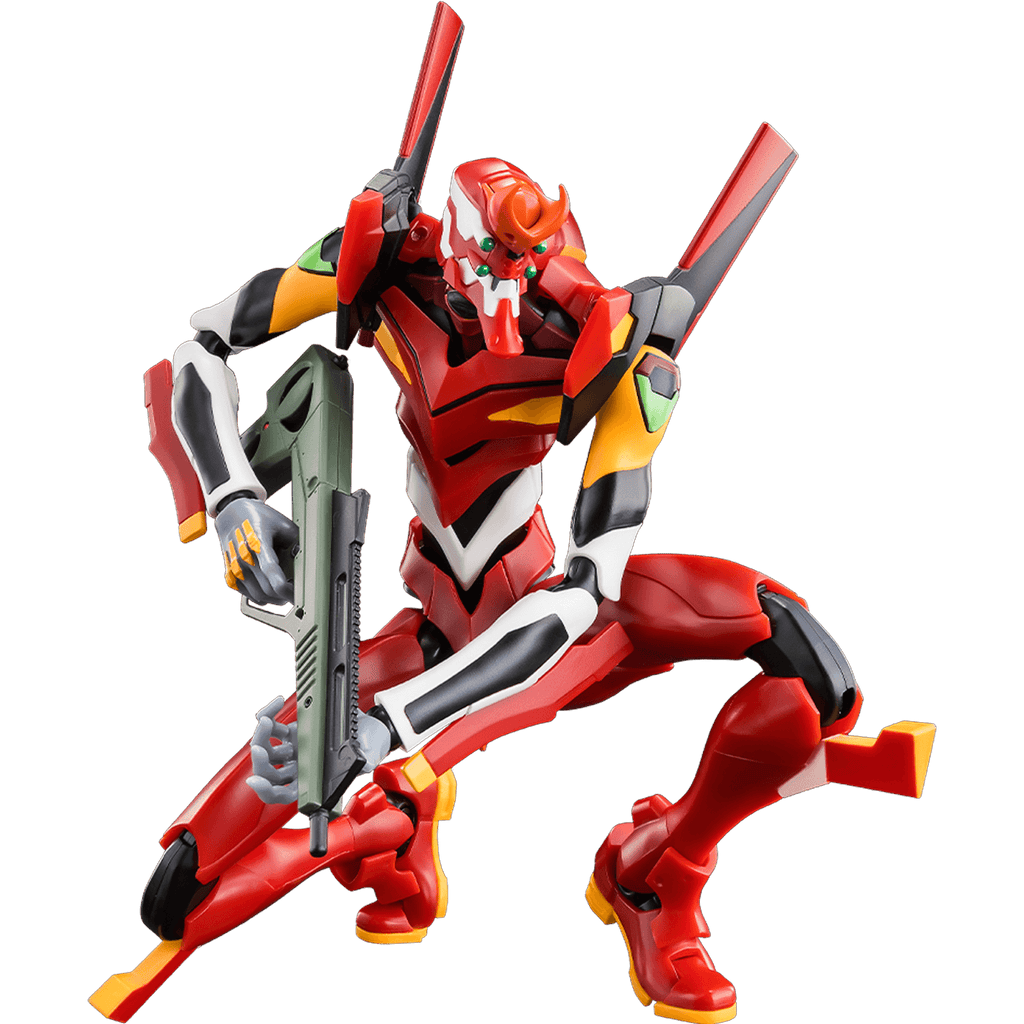 Blokees | Evangelion Production Model-02 Action Edition product image 2, provided for visual reference and product detail