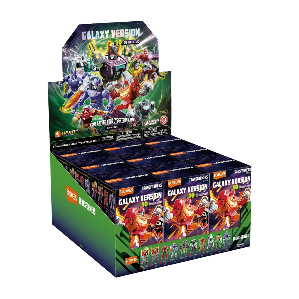 Blokees Transformers Galaxy Version 10 One Shall Stand product image 13, provided for visual reference and product detail