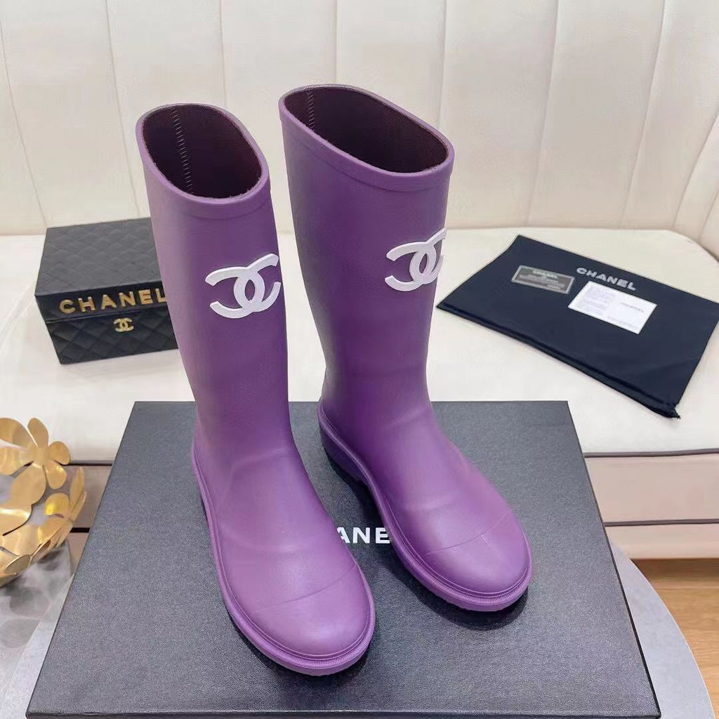 New Fashion oiled or rubber boots for wet weather Short Boots product image 2, provided for visual reference and product
