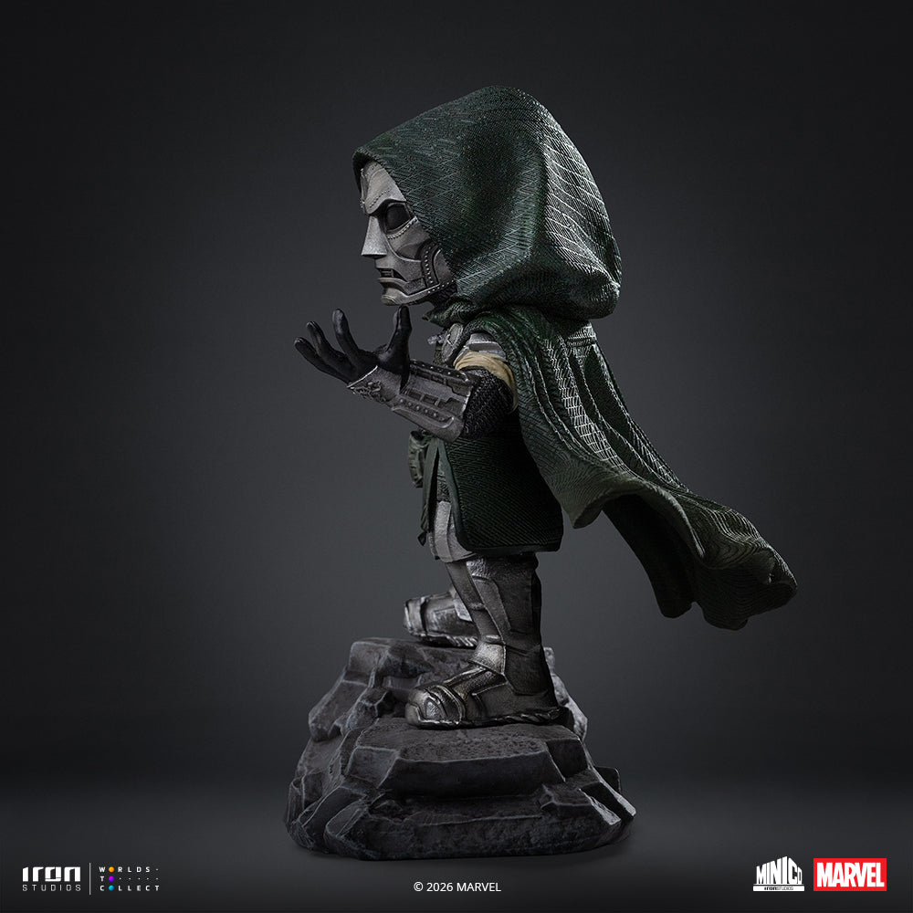 Pre-Order - Statue Doctor Doom - Avengers: Doomsday - Minico - Iron Studios product image 3, provided for visual reference