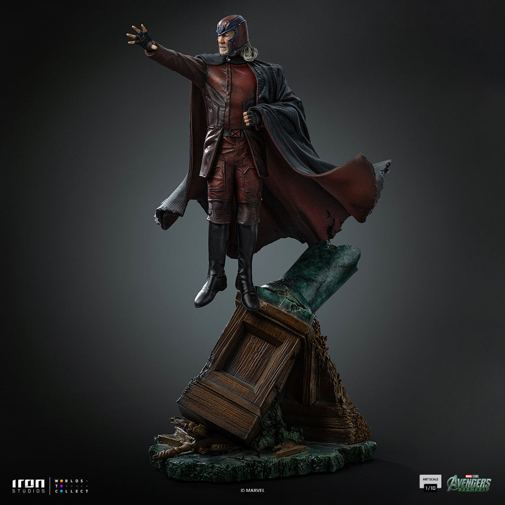 Pre-Order - Statue Magneto - Avengers Doomsday - Art Scale 1/10 product image 12, provided for visual reference and product