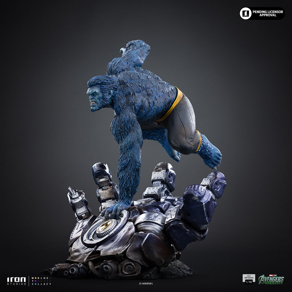 Pre-Order - Statue Beast - Avengers: Doomsday - BDS Art Scale 1/10 product image 12, provided for visual reference and