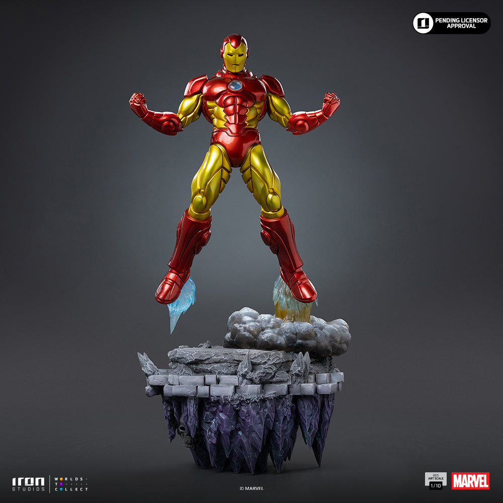 Pre-Order - Iron Man Deluxe - Infinity Gauntlet Diorama - BDS Art Scale 1/10 - Iron Studios product image 13, provided for