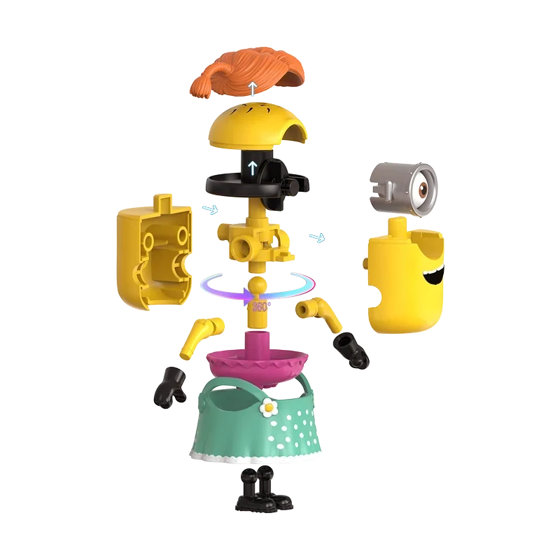 Minion preCOOL Minions Celebration Party | Blokees product image 10, provided for visual reference and product detail review