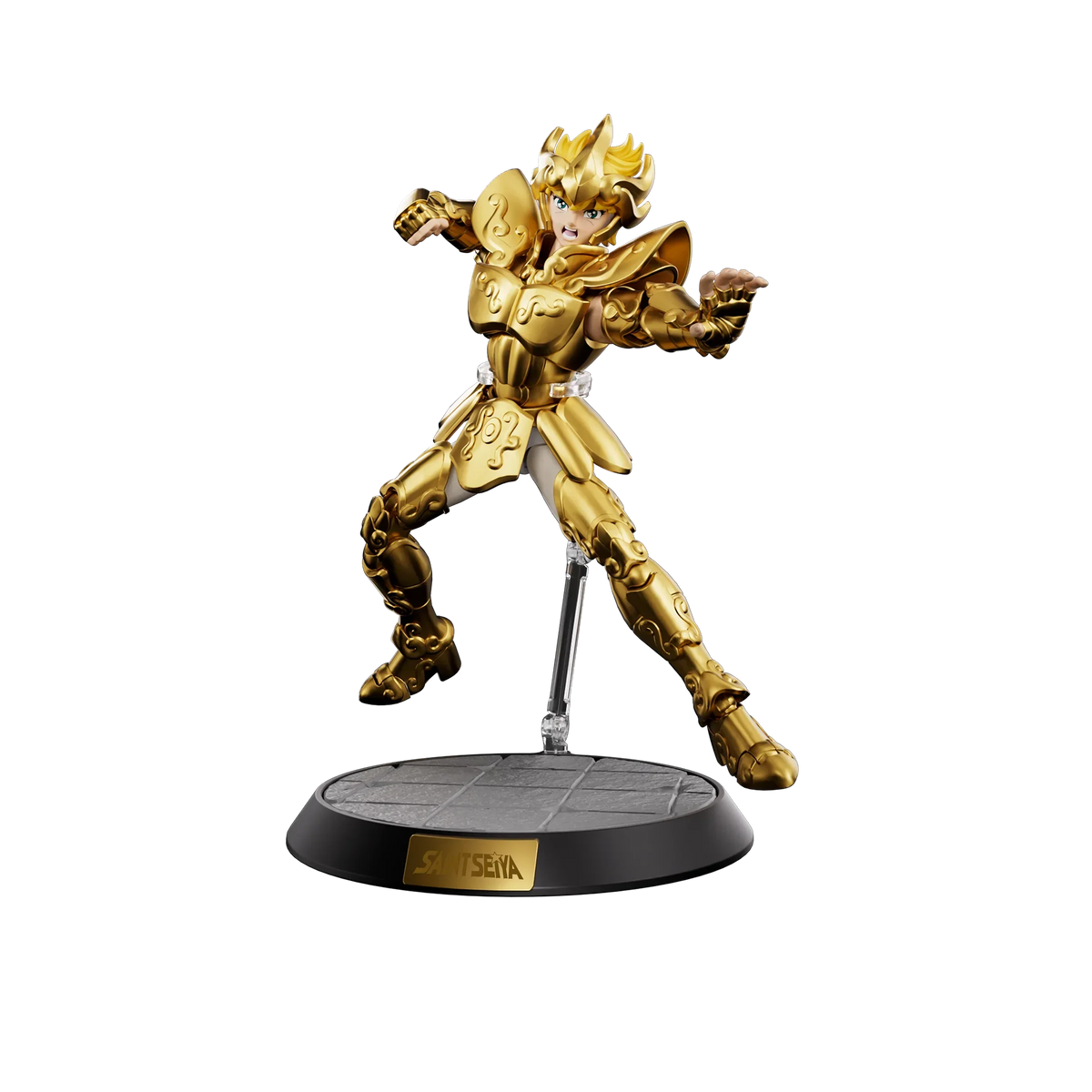 Saint Seiya Champion Class Leo Aiolia | Blokees product image 3, provided for visual reference and product detail review