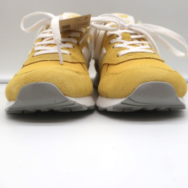 New Balance 574 Sneakers Wheat Field Yellow Suede Size 8 WL574FV2 NEW product image 5, provided for visual reference and