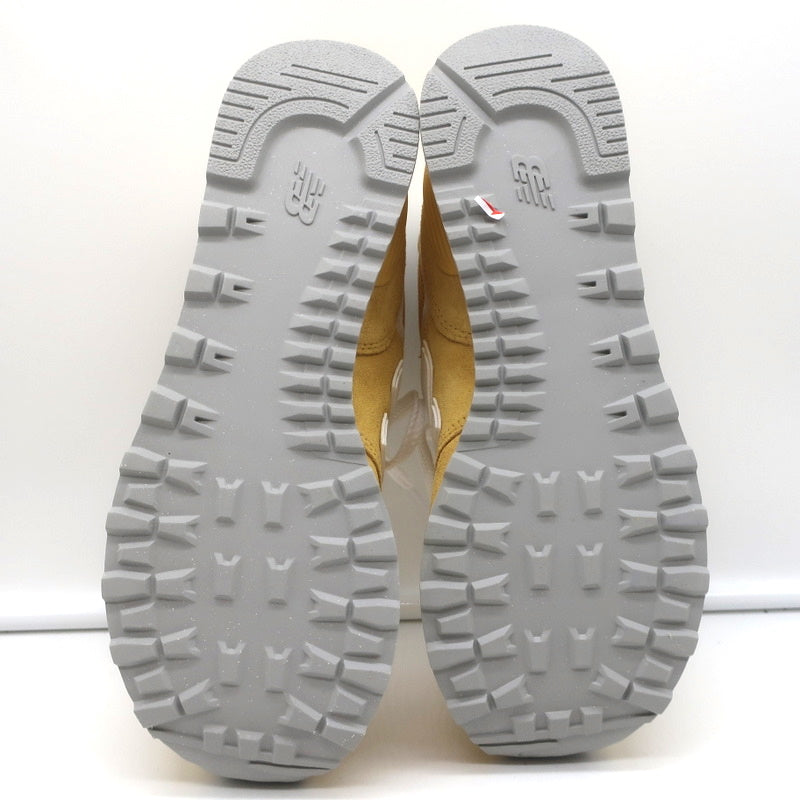 New Balance 574 Sneakers Wheat Field Yellow Suede Size 8 WL574FV2 NEW product image 11, provided for visual reference and
