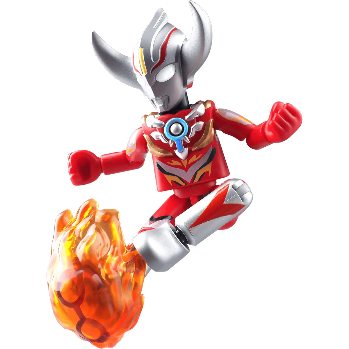 Blokees Ultraman Galaxy Version 10 A Space Drifter product image 4, provided for visual reference and product detail review