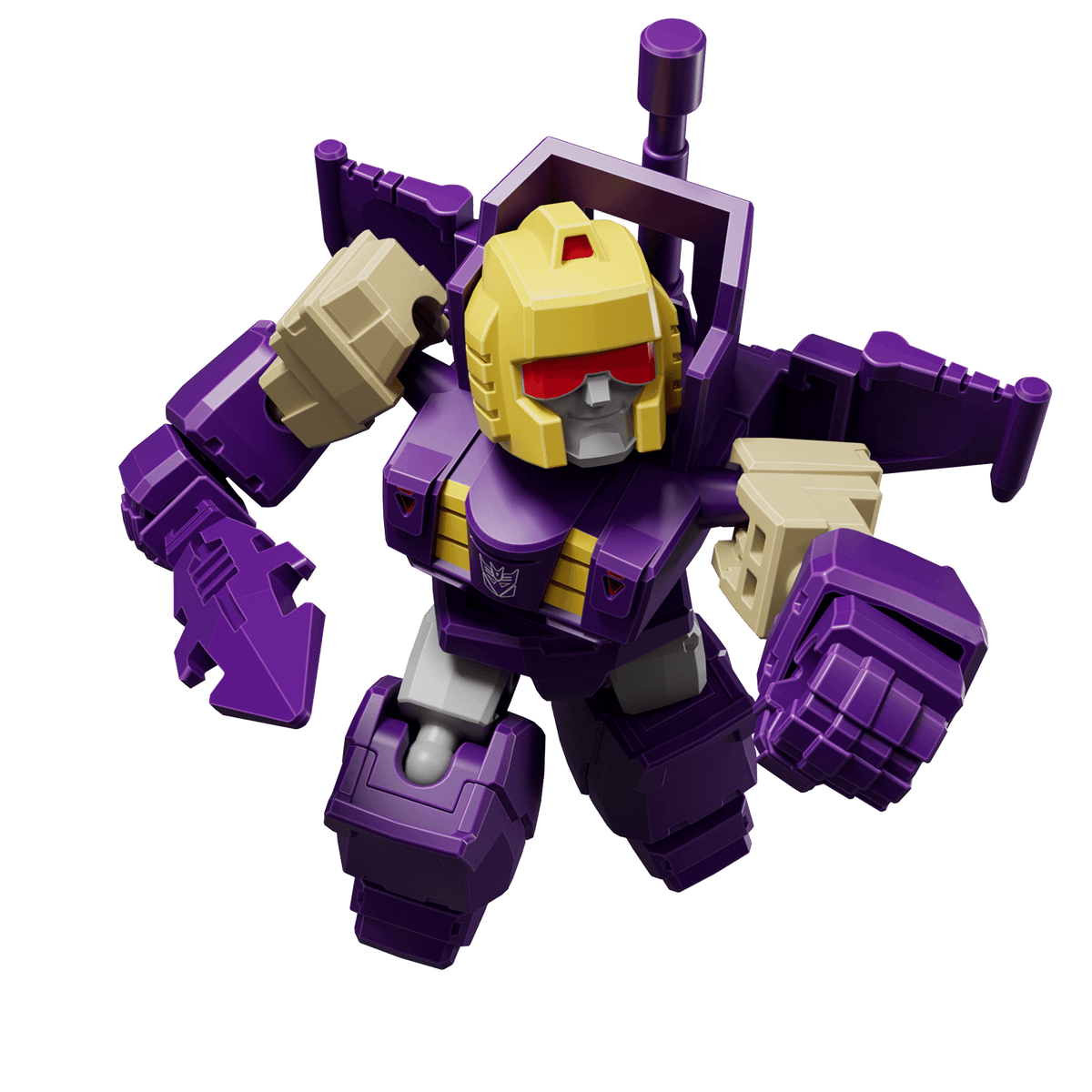 Blokees Transformers Defender Version 04 Tyrants Fury product image 10, provided for visual reference and product detail
