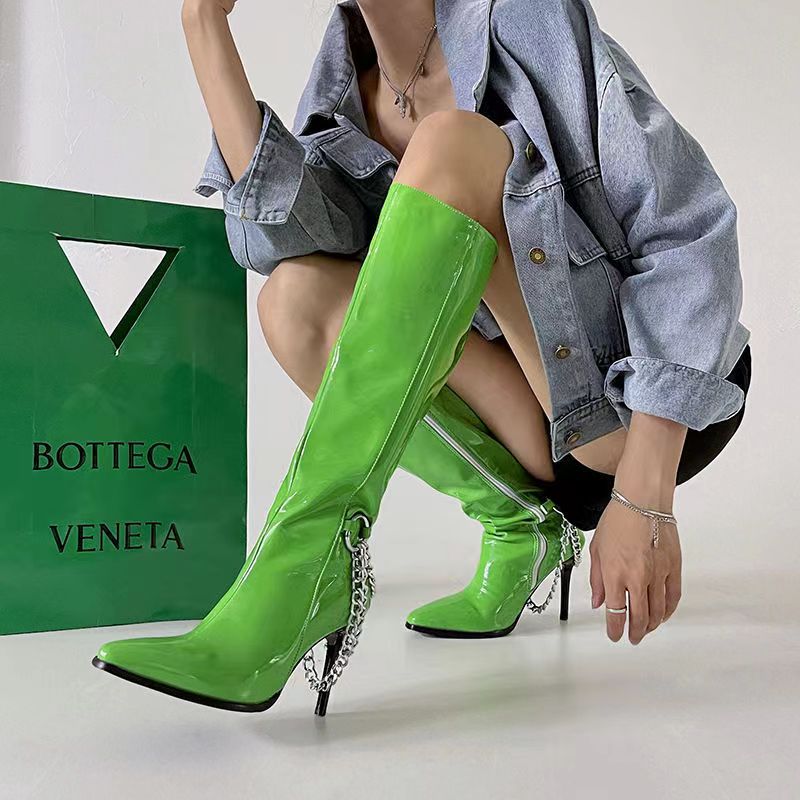 New Fashion Pointed sexy High Heel Long boots product image 1, provided for visual reference and product detail review