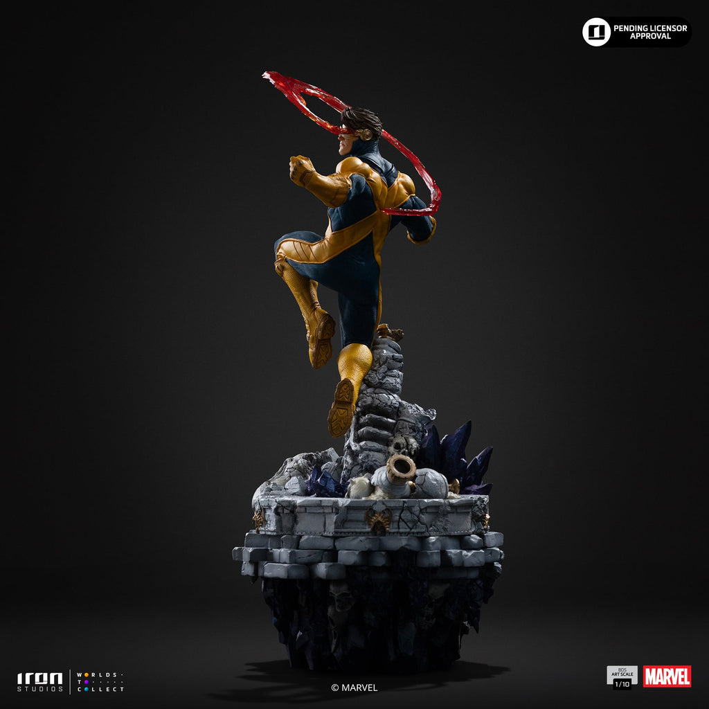 Cyclops Deluxe Infinity Gauntlet Diorama Art Scale 1/10 Statue - Iron Studios product image 5, provided for visual reference
