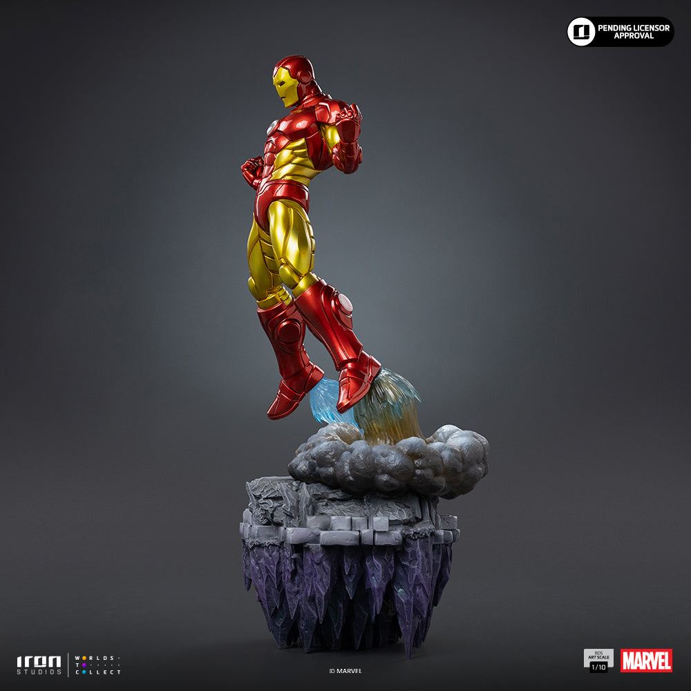 Pre-Order - Iron Man Deluxe - Infinity Gauntlet Diorama - BDS Art Scale 1/10 - Iron Studios product image 15, provided for