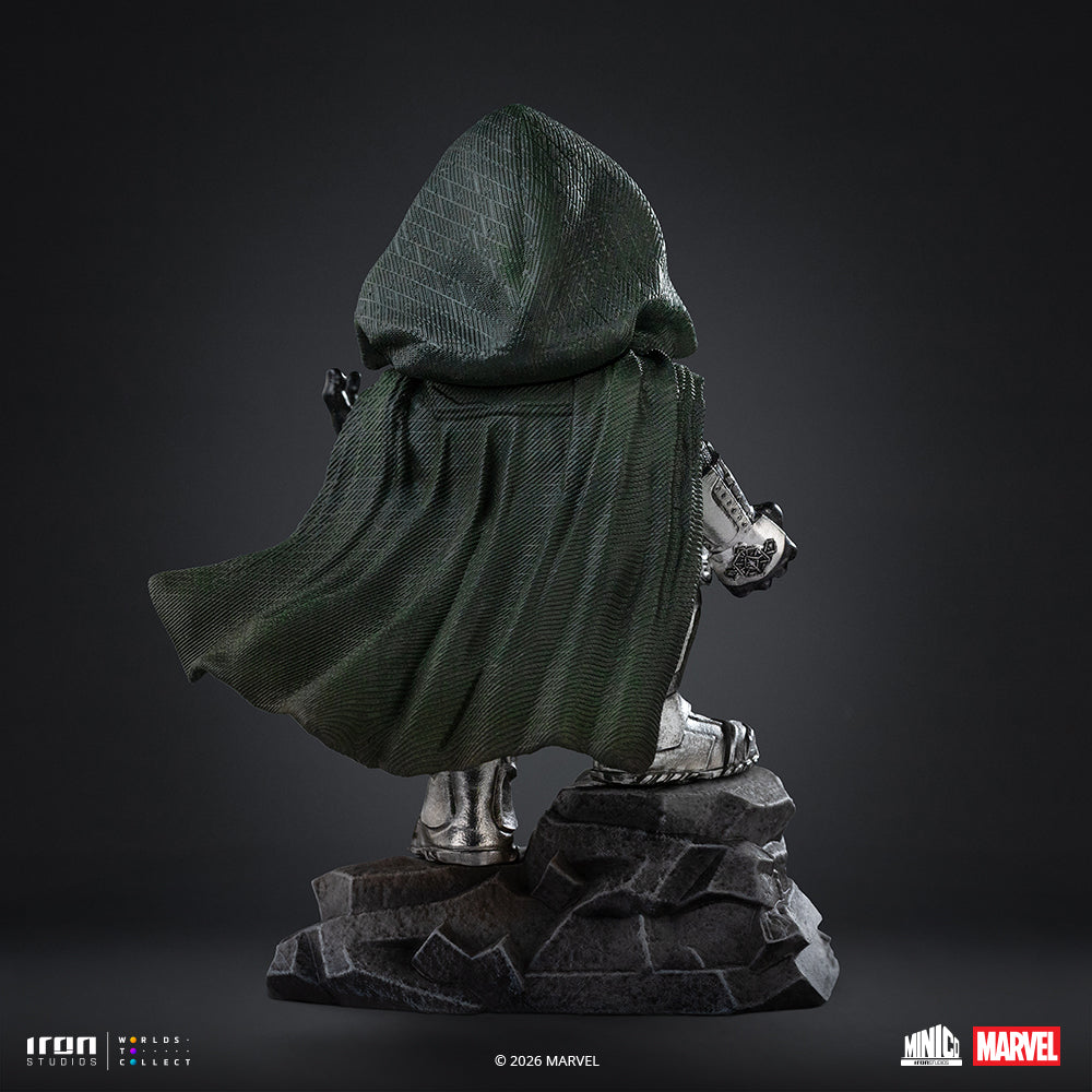 Pre-Order - Statue Doctor Doom - Avengers: Doomsday - Minico - Iron Studios product image 4, provided for visual reference