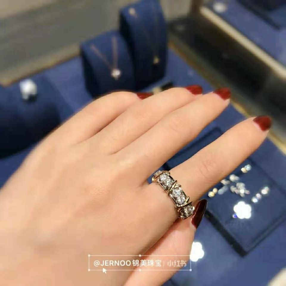 New cross ring product image 2, provided for visual reference and product detail review