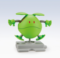 Gundam 1/144 Haropla #12 Haro Basic Green Model Kit product image 1, provided for visual reference and product detail review
