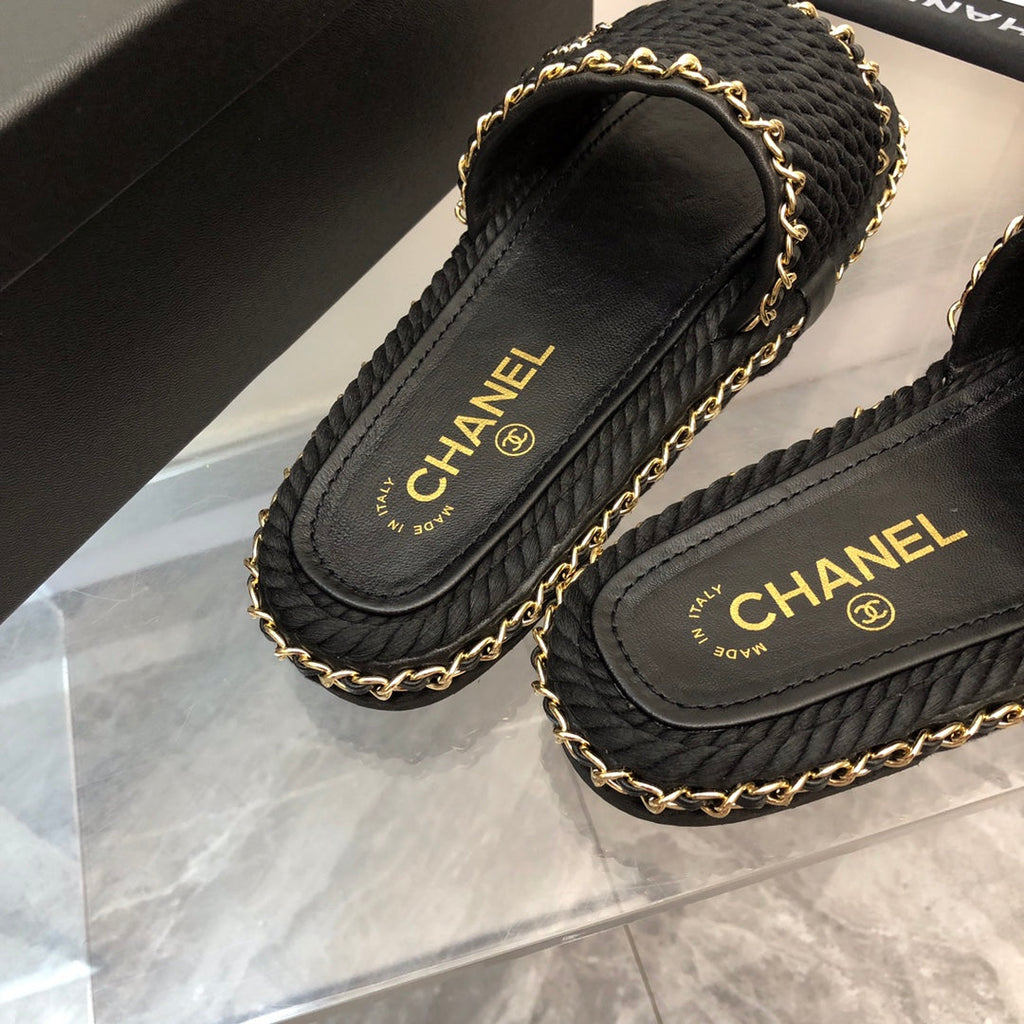 2023 CC flat slippers -S41 product image 2, provided for visual reference and product detail review