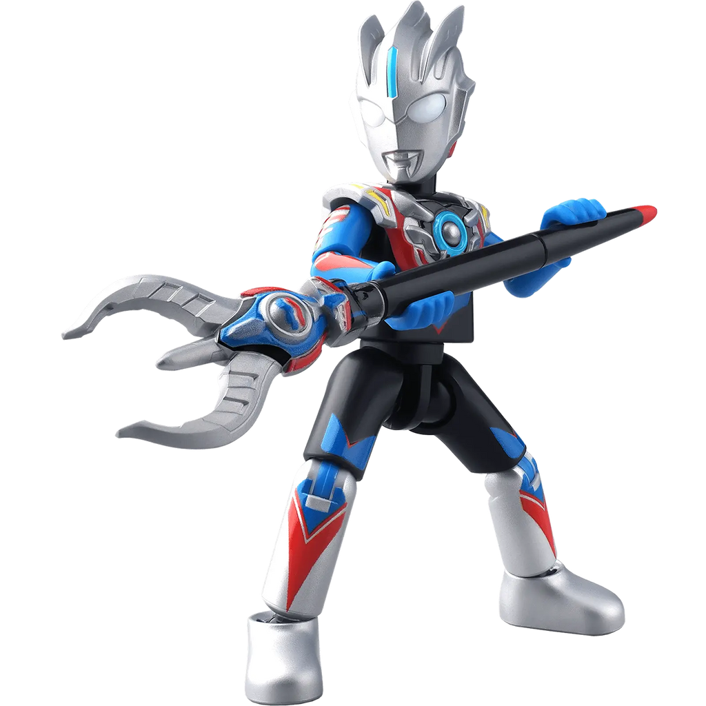 Blokees Ultraman Galaxy Version 10 A Space Drifter product image 3, provided for visual reference and product detail review